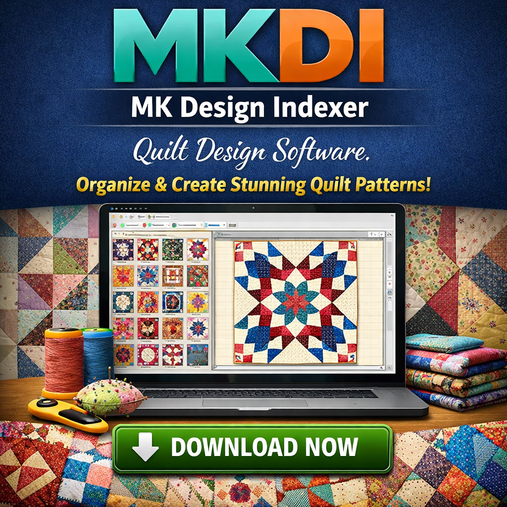 MKDI Quilt Design Image Downloader