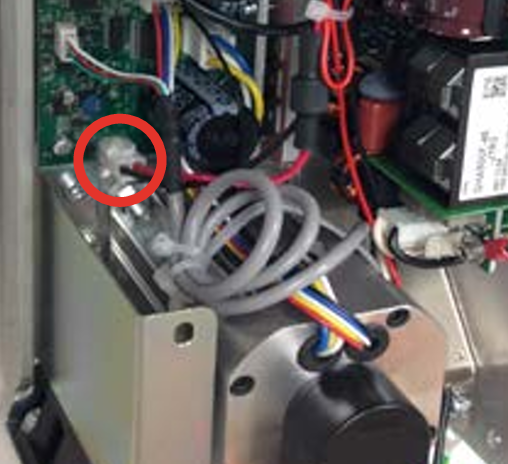 Amara long motor cable internal Amara long motor cable internal