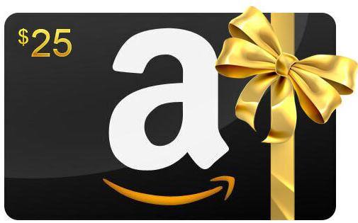 Amazon 25 Gift Card MKQuilts