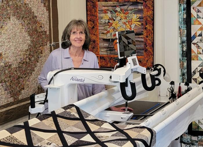 Gay Losher Quilt Photo for MK